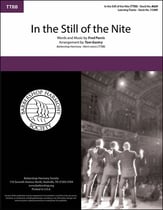 In the Still of the Nite TTBB choral sheet music cover